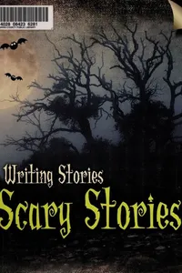 Capa de Scary stories