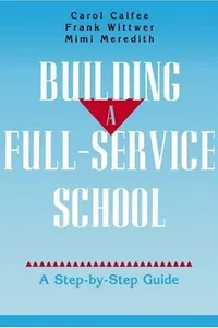 Cover of Building a full-service school