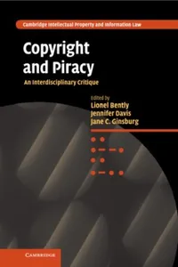 Copyright and piracy