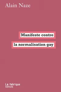 Manifeste contre la normalisation gay