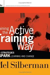 Capa de Training the active training way
