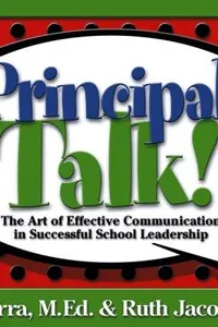 Cover of Principal talk!
