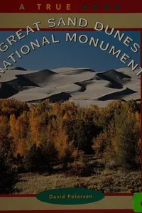 Great Sand Dunes National Monument