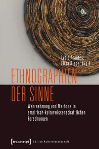 Cover of Ethnographien der Sinne by Simone Egger