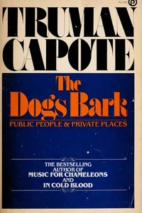 The dogs bark