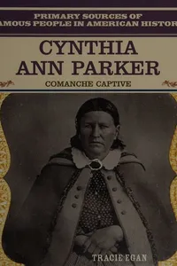 Cynthia Ann Parker