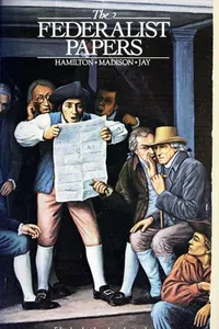Cover of The Federalist, or, The New Constitution by Alexander Hamilton