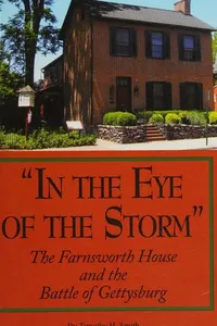 "In the eye of the storm"