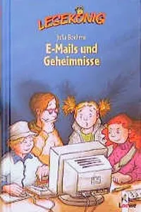 Cover of E-Mails und Geheimnisse by Julia Boehme