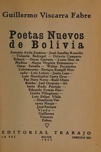 Poetas nuevos de Bolivia