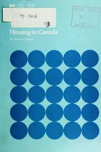 The Demand for Housing in Canada
