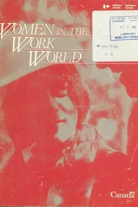 Women in the work world