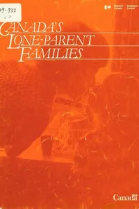Canada's lone-parent families