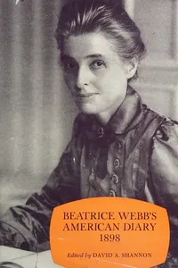 American diary, 1898
