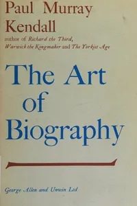 The art of biography