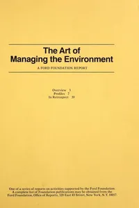 The art of managing the environment