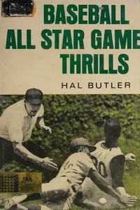 Cover of Baseball All Star Game thrills