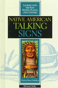 Cover of Native American talking signs