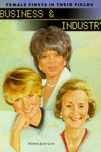 Female first in their fields