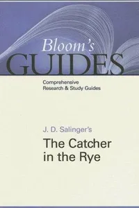Cover of Bloom's Notes