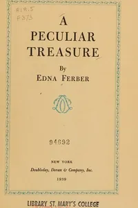 A peculiar treasure