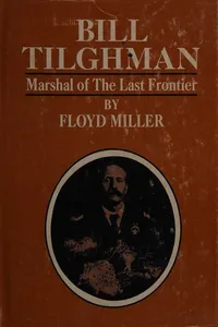 Capa de Bill Tilghman