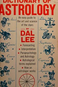 Dictionary of Astrology