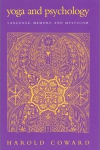 Cover of Yoga and Psychology