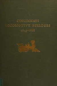 Cincinnati locomotive builders, 1845-1868