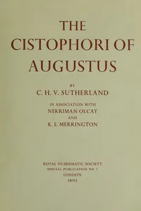 The cistophori of Augustus