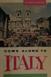 Come along to Italy