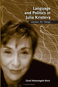 Language and politics in Julia Kristeva