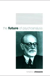 The future of psychoanalysis