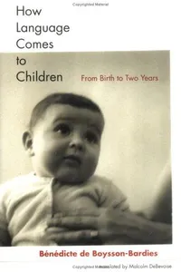 How language comes to children