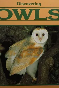 Cover of Discovering owls