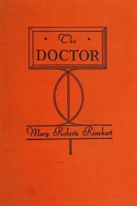 Capa de The Doctor por Mary Roberts Rinehart