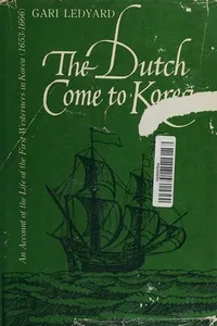 Capa de The Dutch come to Korea