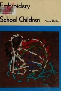 Embroidery for school children