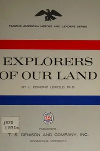 Explorers of our land