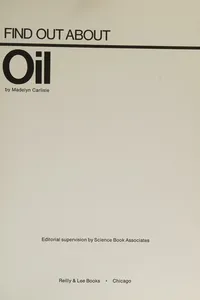 Find out about oil