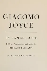 Giacomo Joyce