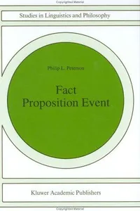 Fact proposition event