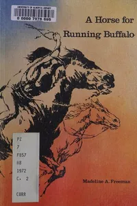 A horse for Running Buffalo