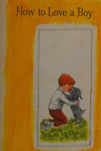 How to love a boy