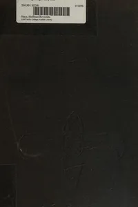 Cover of In the beginnings
