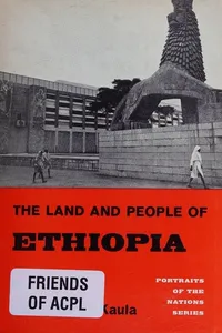 The land and people of Ethiopia