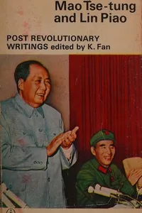 Mao Tse-tung and Lin Piao