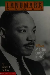 Meet Martin Luther King, Jr