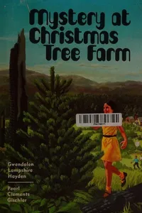 Mystery at Christmas tree farm