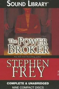 Cover of The Power Broker (Sound Library)